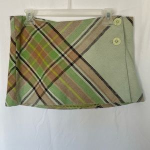 Abercrombie Y2K low rise mini skirt